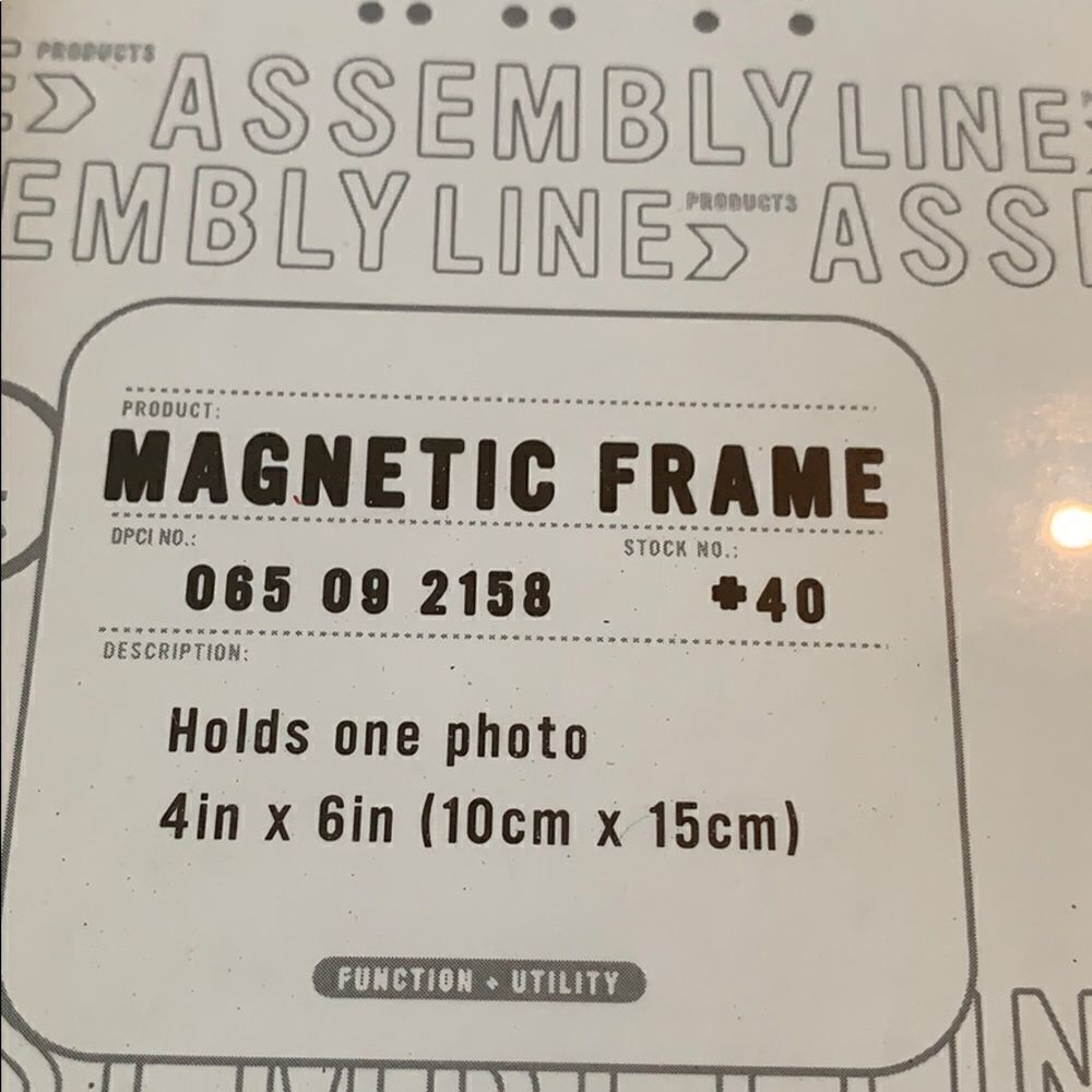Magnetic Picture Frame  - Picture 4 of 6